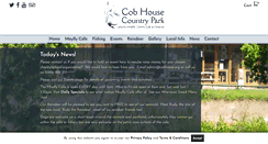 Desktop Screenshot of cobhouse.org