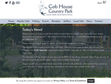 Tablet Screenshot of cobhouse.org
